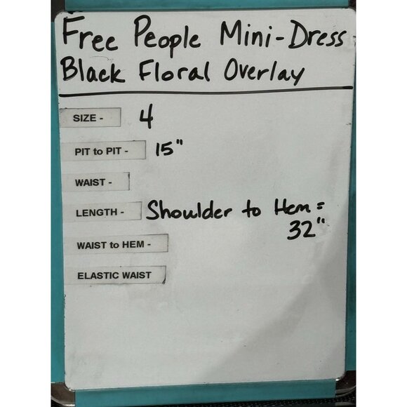 ASO Katherine Pierce Vampire Diaries Free People Rose Daisy Chain Mini Dress - Picture 13 of 13
